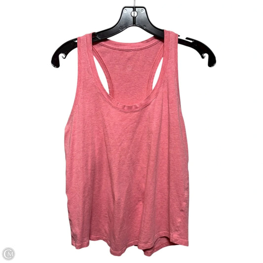 Love Tank Top By Lululemon In Pink, Size: S