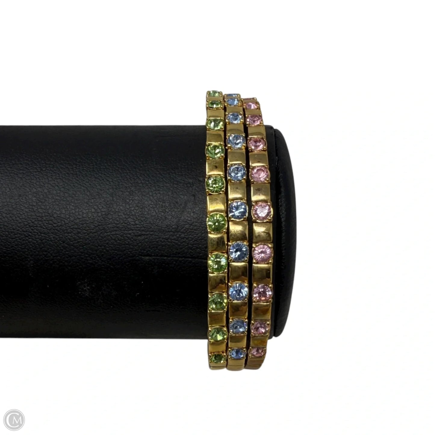 Vintage Classics Collection Crystal Cuff Bracelet Set By Joan Rivers, Size: 03 Piece Set