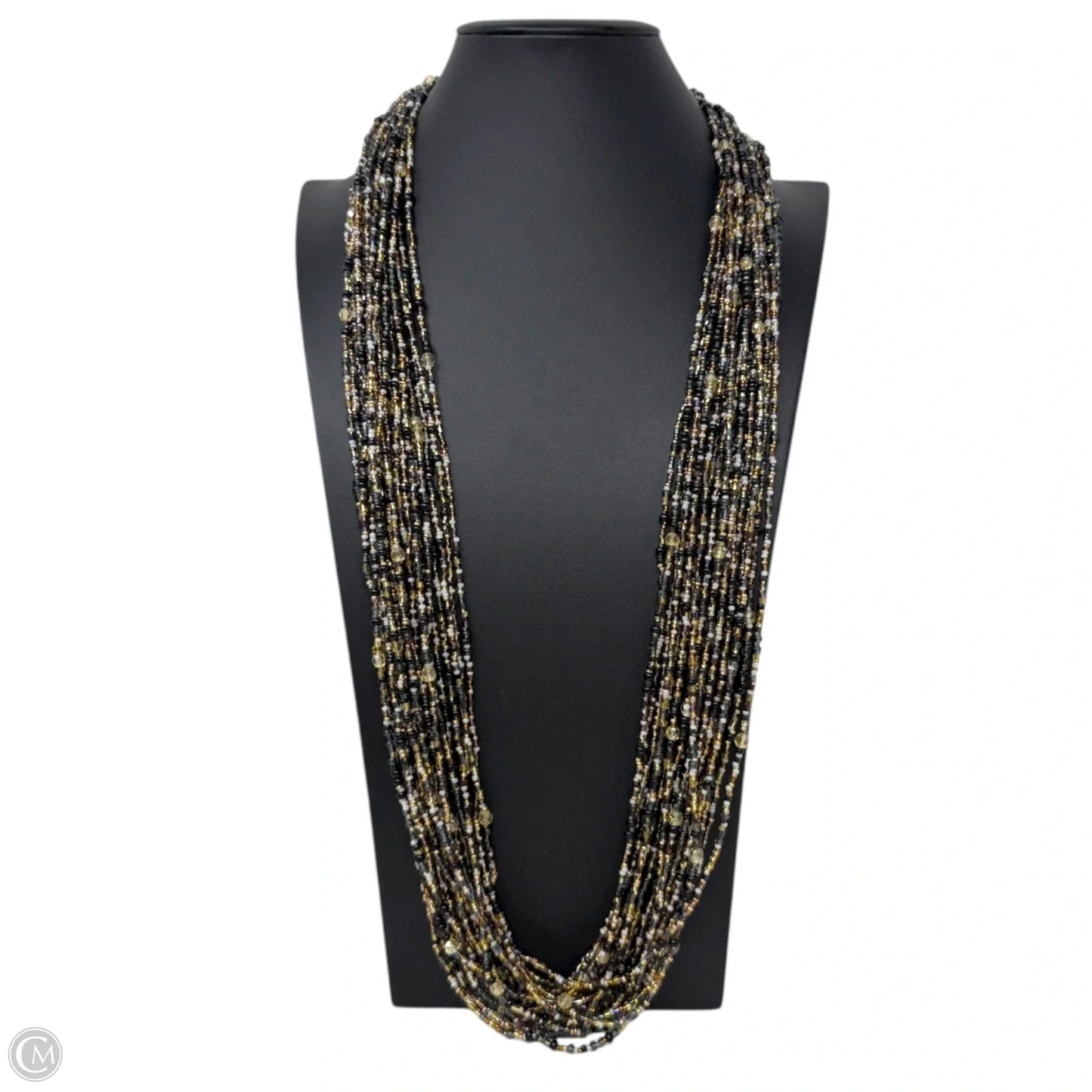 Vintage Multi Strand Beaded Necklace By Joan Rivers