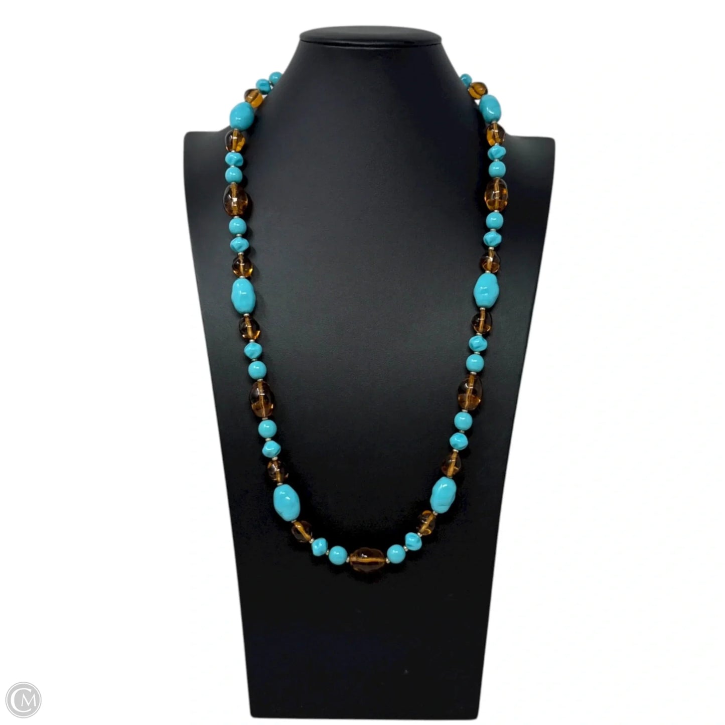 Vintage Classics Collection Glass Beaded Necklace By Joan Rivers