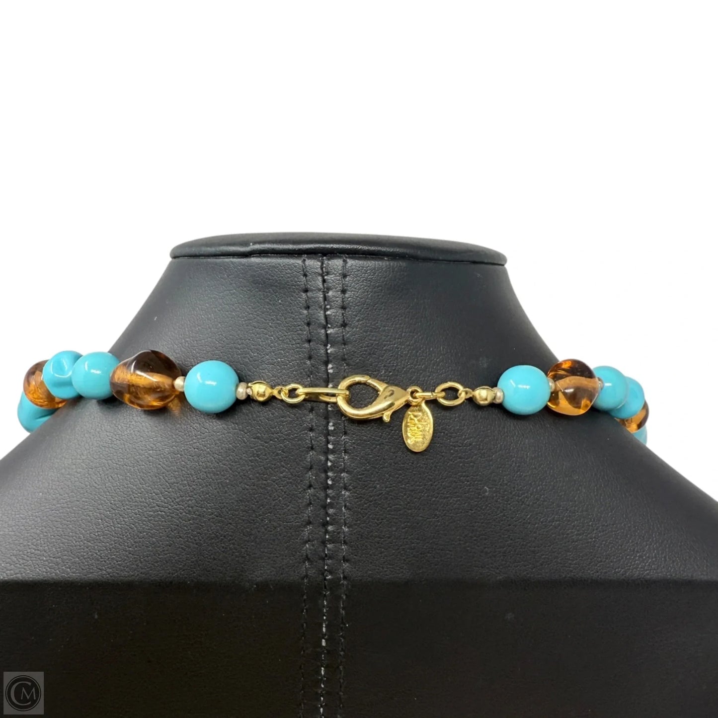 Vintage Classics Collection Glass Beaded Necklace By Joan Rivers