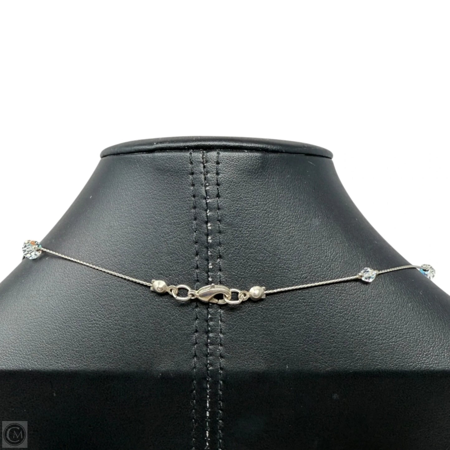 Long Beaded Station Necklace