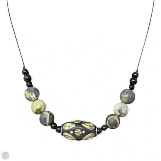 Stone Beaded Necklace