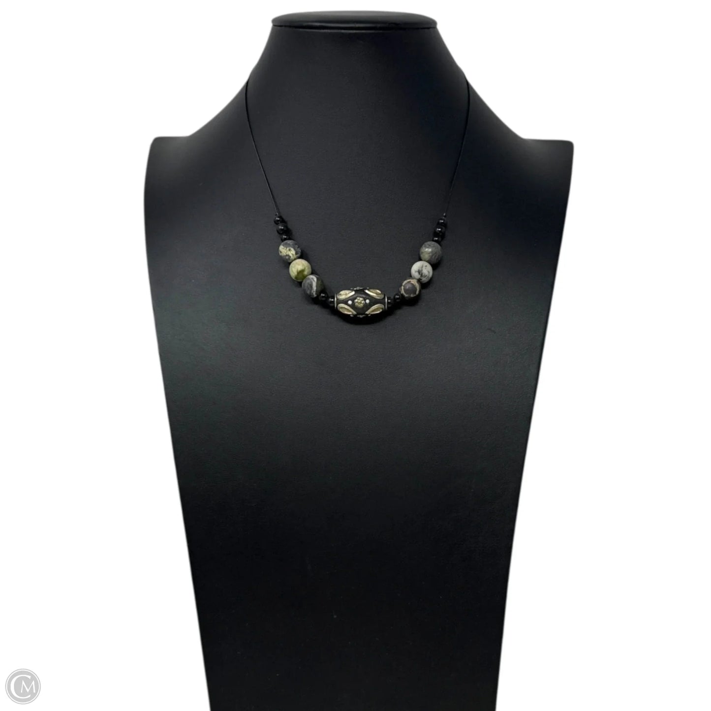 Stone Beaded Necklace