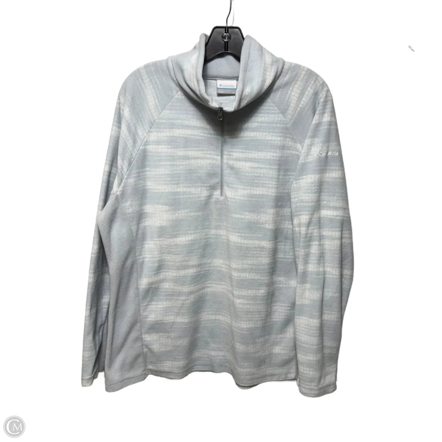 Athletic Fleece By Columbia In Blue, Size: 1X