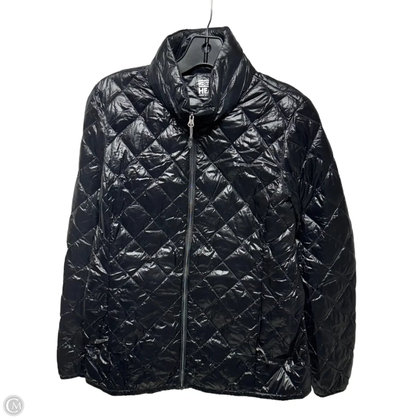 Jacket Puffer & Quilted By 32 Degrees In Black, Size: M