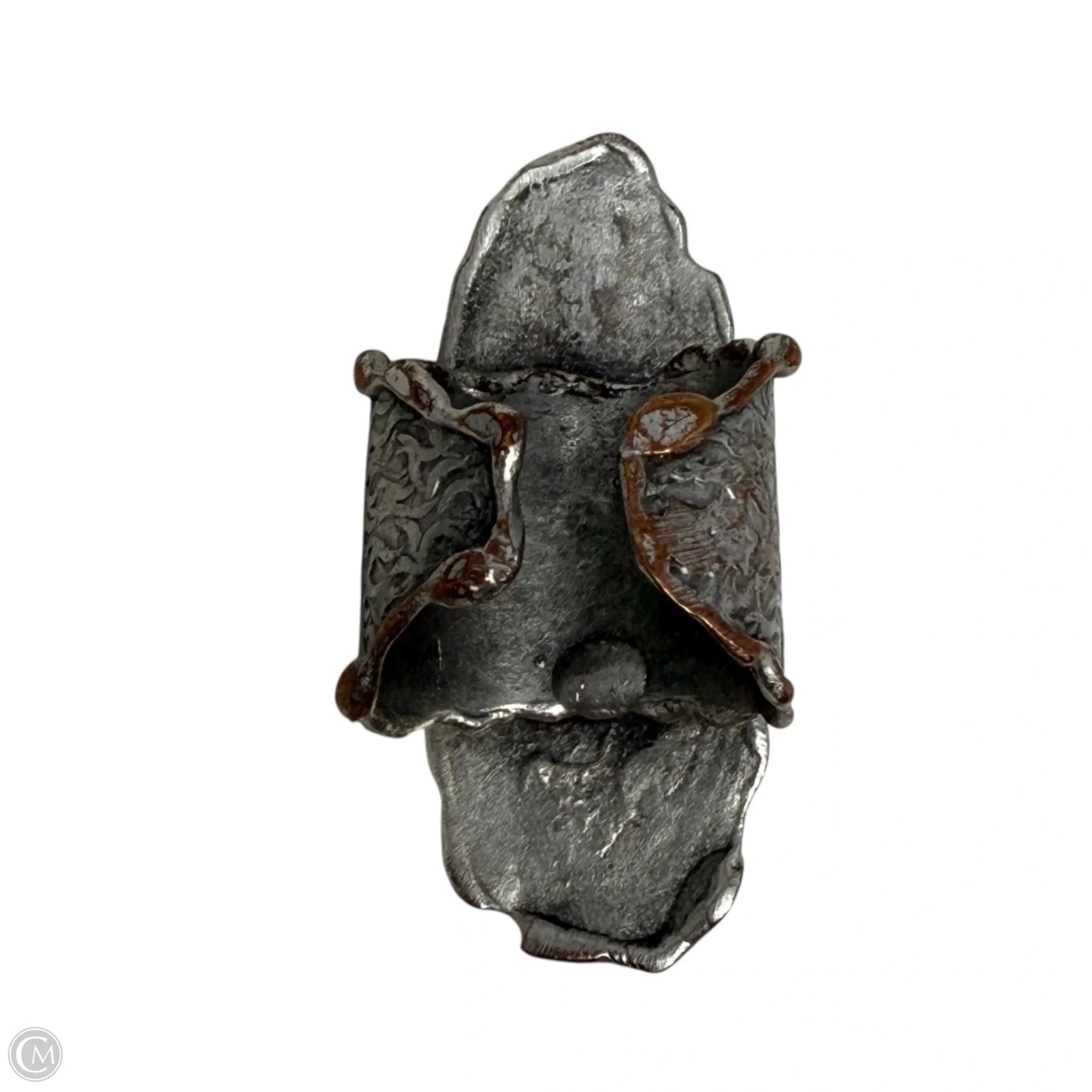 Handcrafted Adjustable Botanical Ring