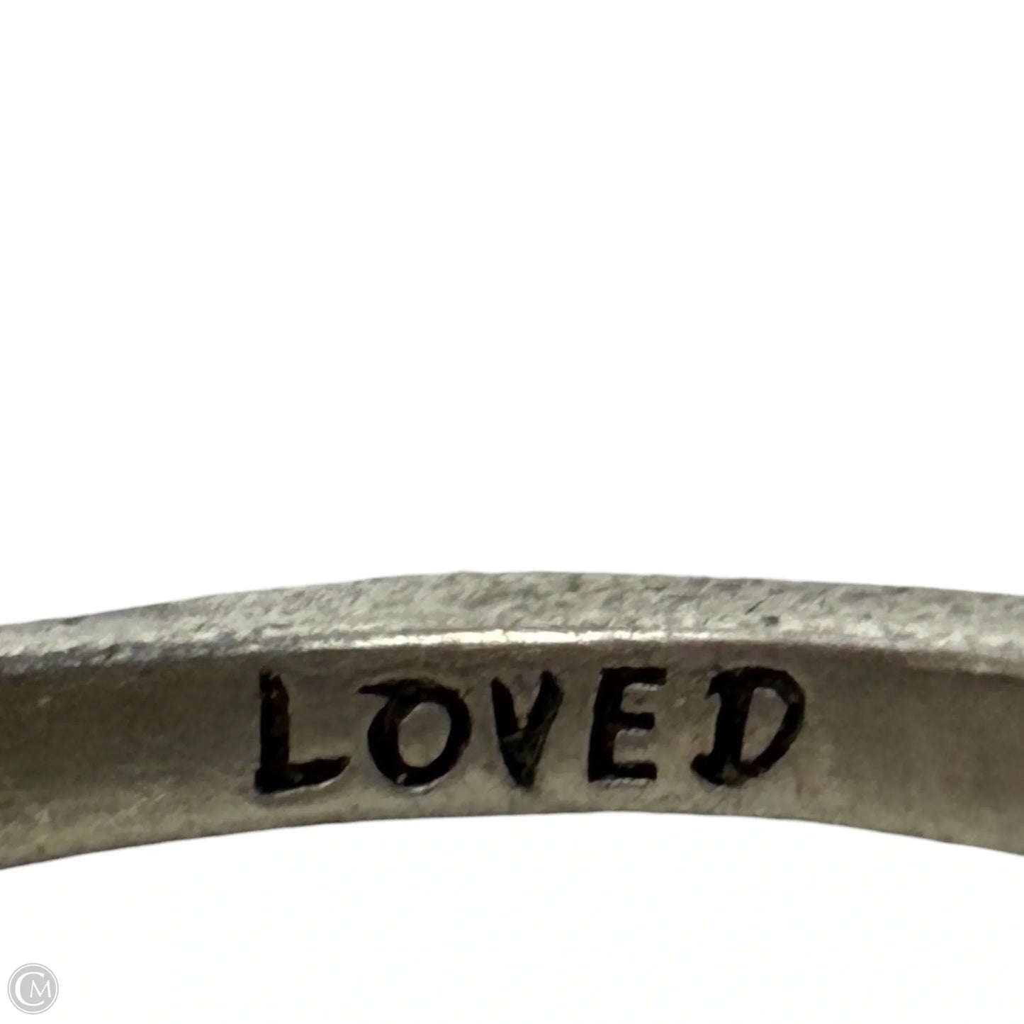 Sterling Silver & CZ Sparkling Arrow Ring By Pandora, Size: 6