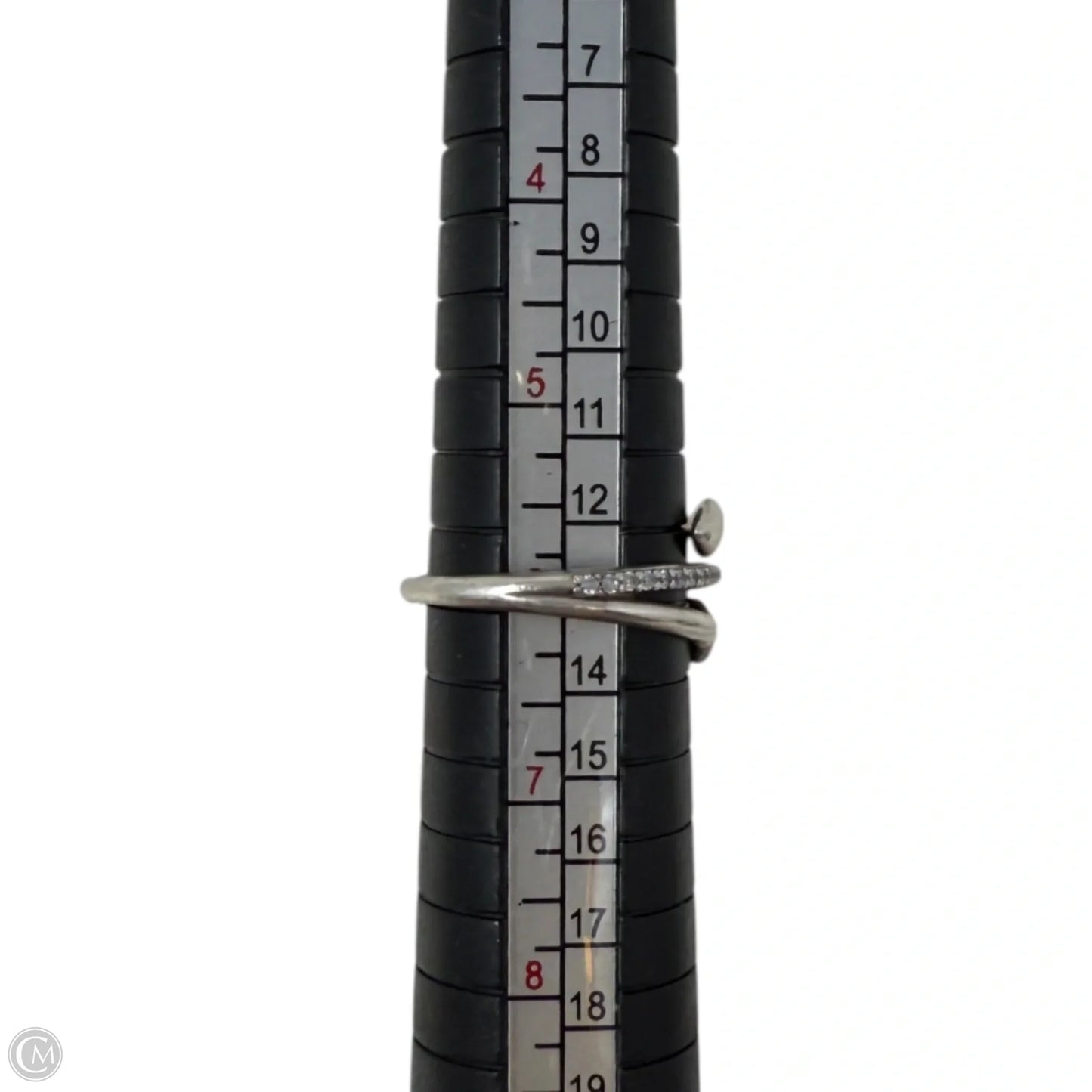 Sterling Silver & CZ Sparkling Arrow Ring By Pandora, Size: 6