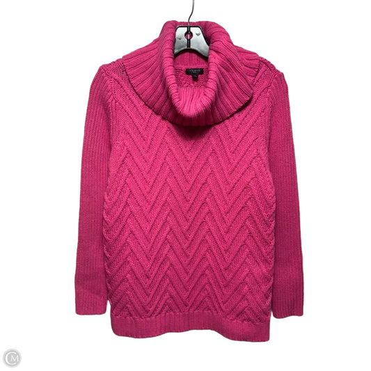 Sweater By Talbots In Pink, Size: S Petite