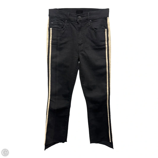 Insider Crop Step Fray Jeans By Mother In Guilty Racer, Size: 0 (25)