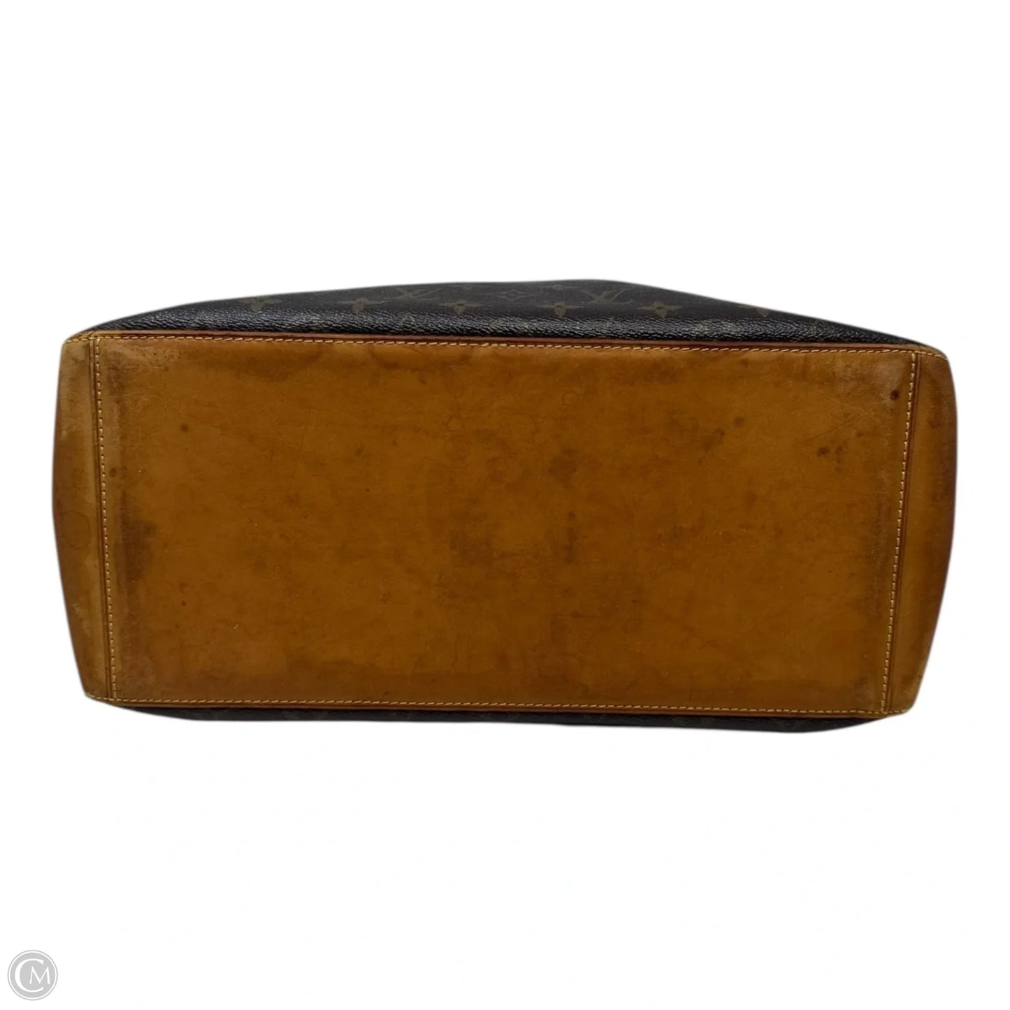 2002 Monogram Canvas Cabas Mezzo Tote Luxury Designer By Louis Vuitton, Size: Large