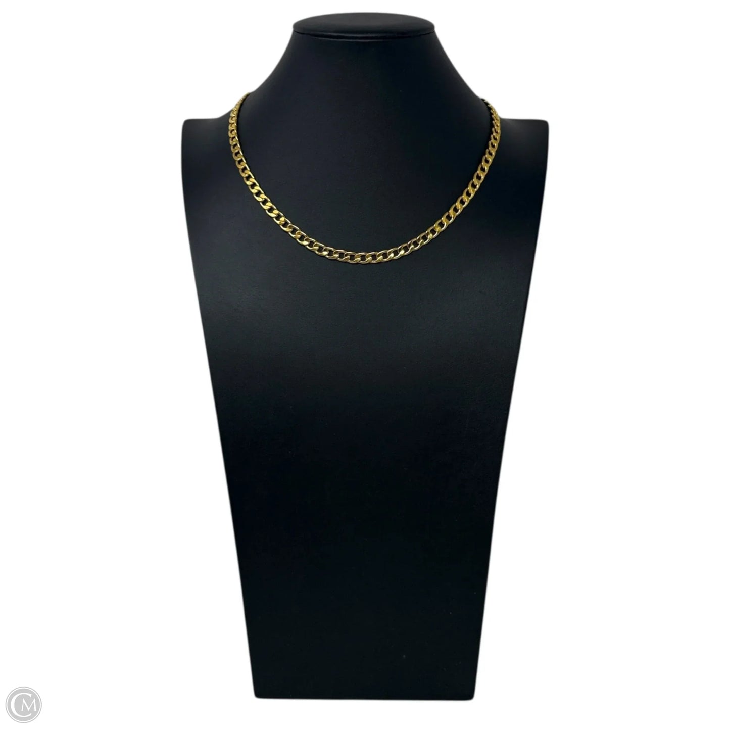 Curb Link Chain Necklace By Avon