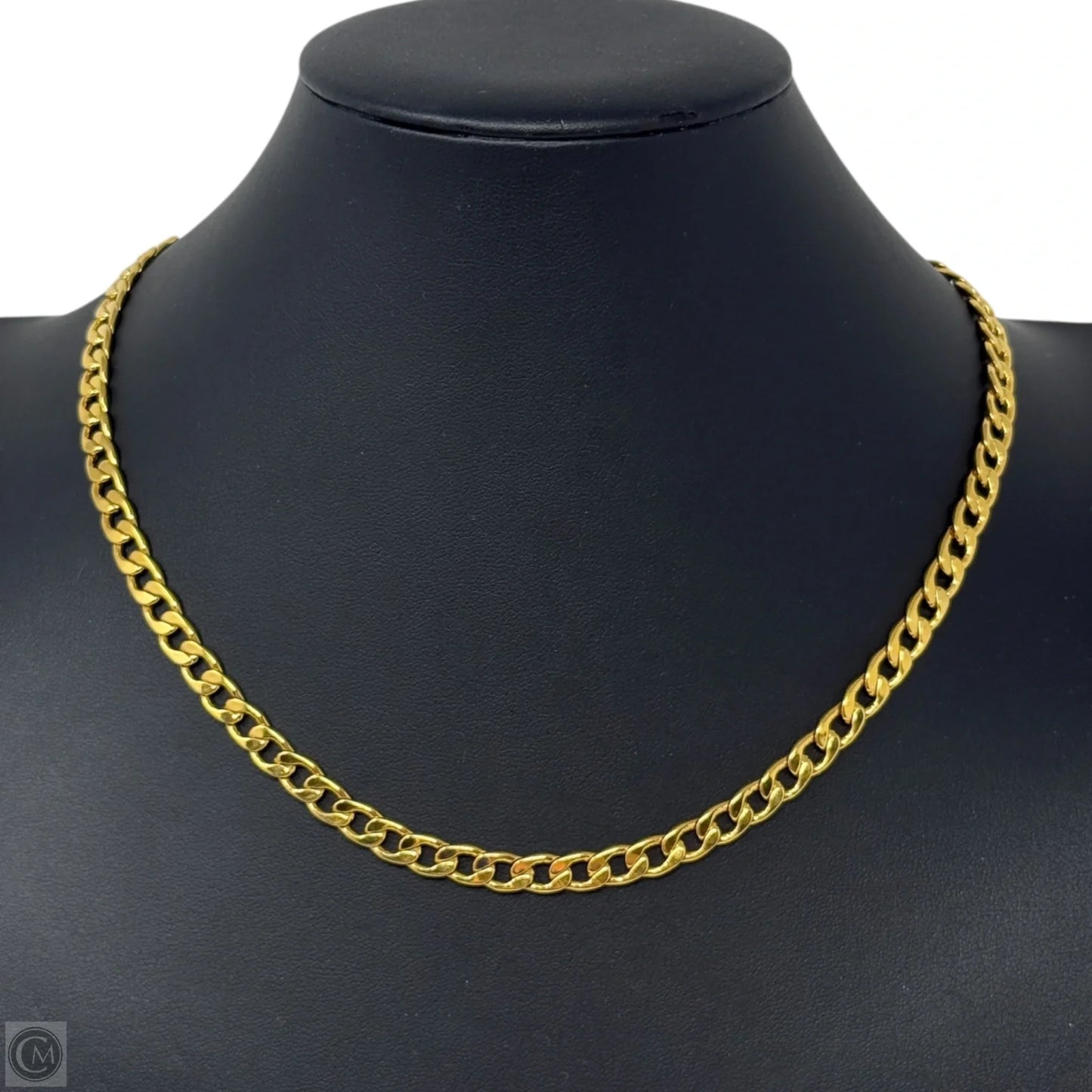 Curb Link Chain Necklace By Avon