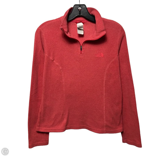 Athletic Fleece By The North Face In Orange, Size: Small