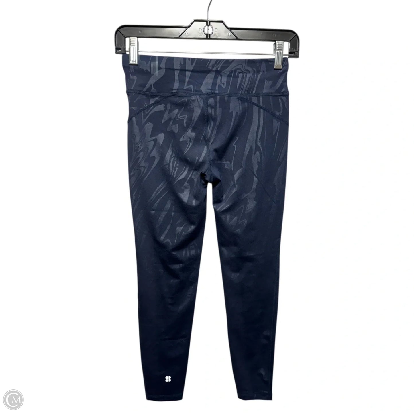 Athletic Leggings By Sweaty Betty In Navy, Size: XS