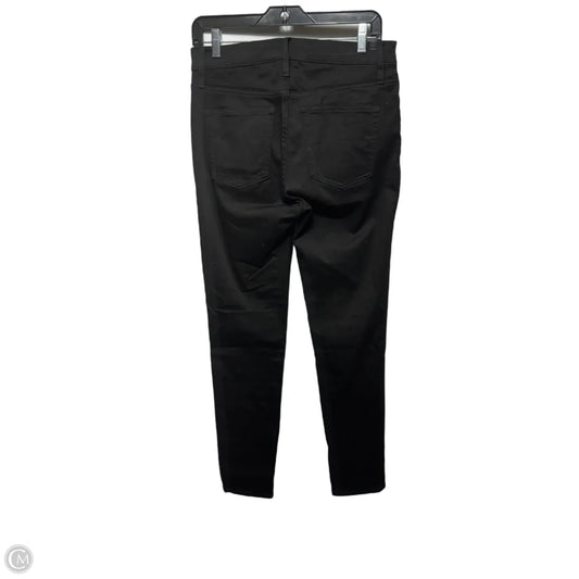 9” Toothpick Jeans Skinny By J. Crew In Black, Size: 8/29