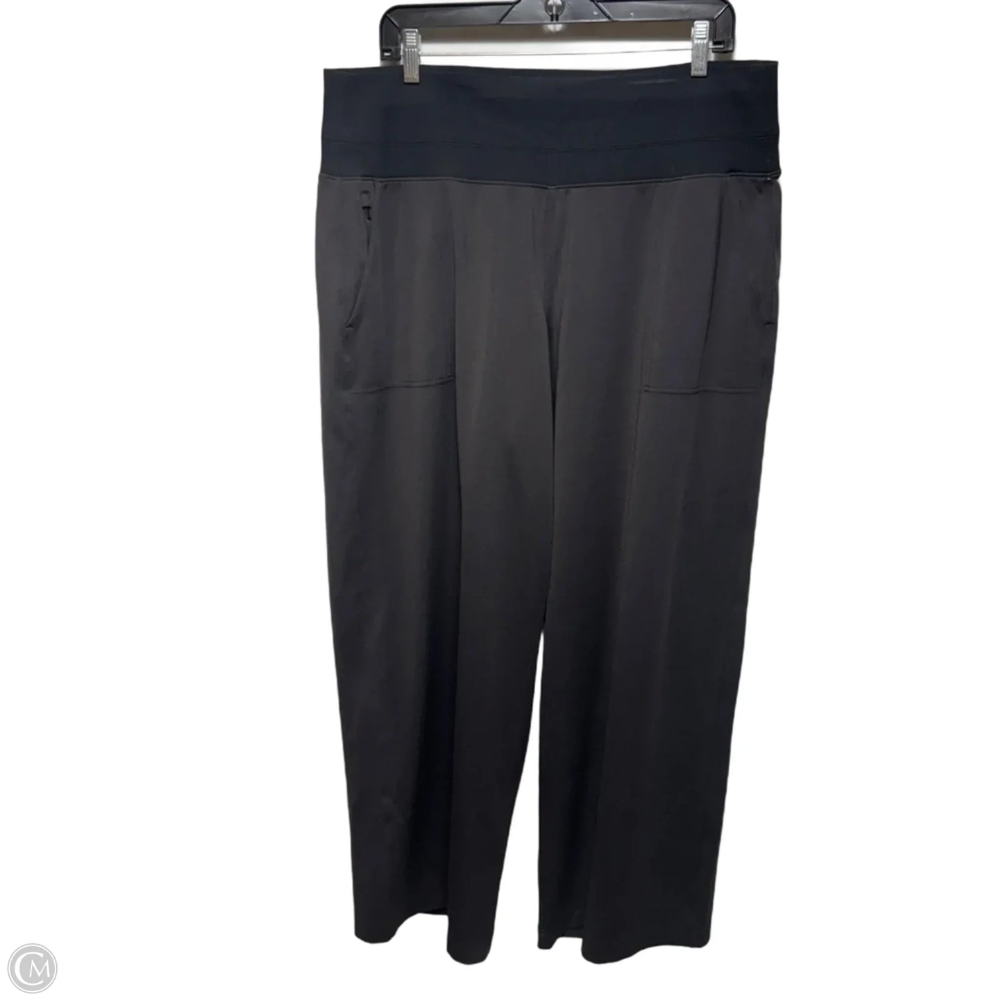 Athletic Pants By Athleta In Black, Size: Xl