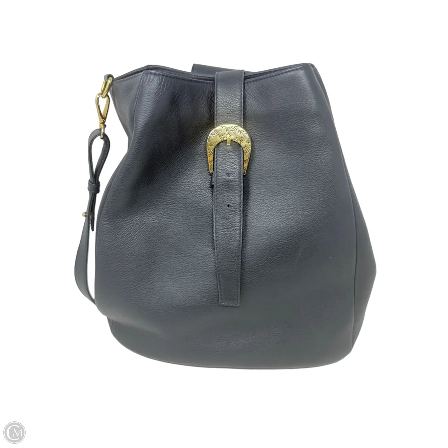 Convertible Leather Backpack By Nina Ricci, Size: Medium