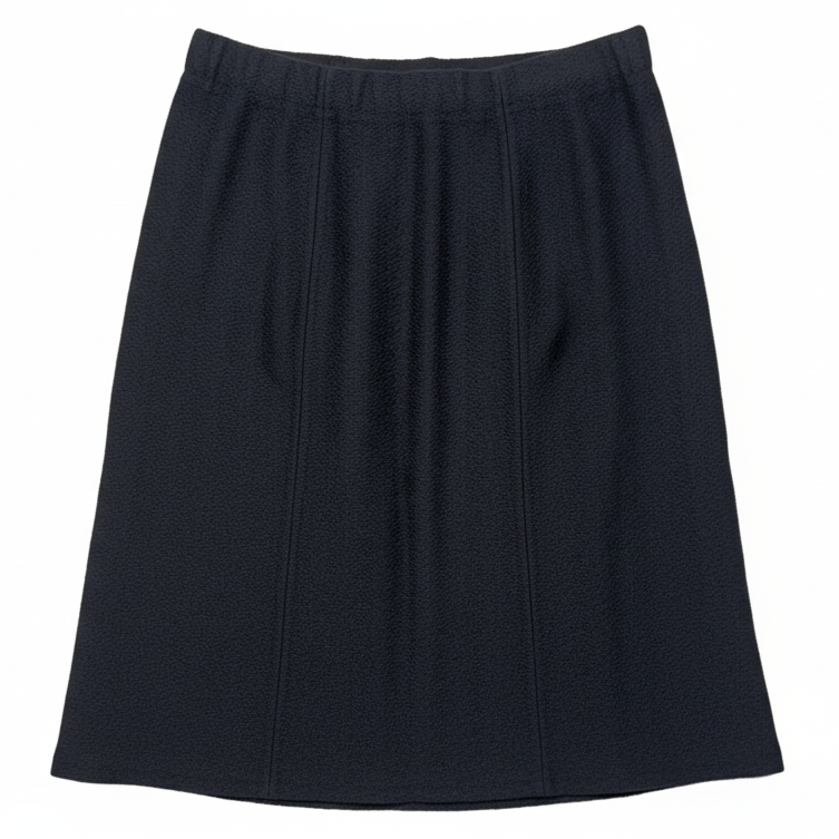Skirt Luxury Designer By St John Collection In Black, Size: 14