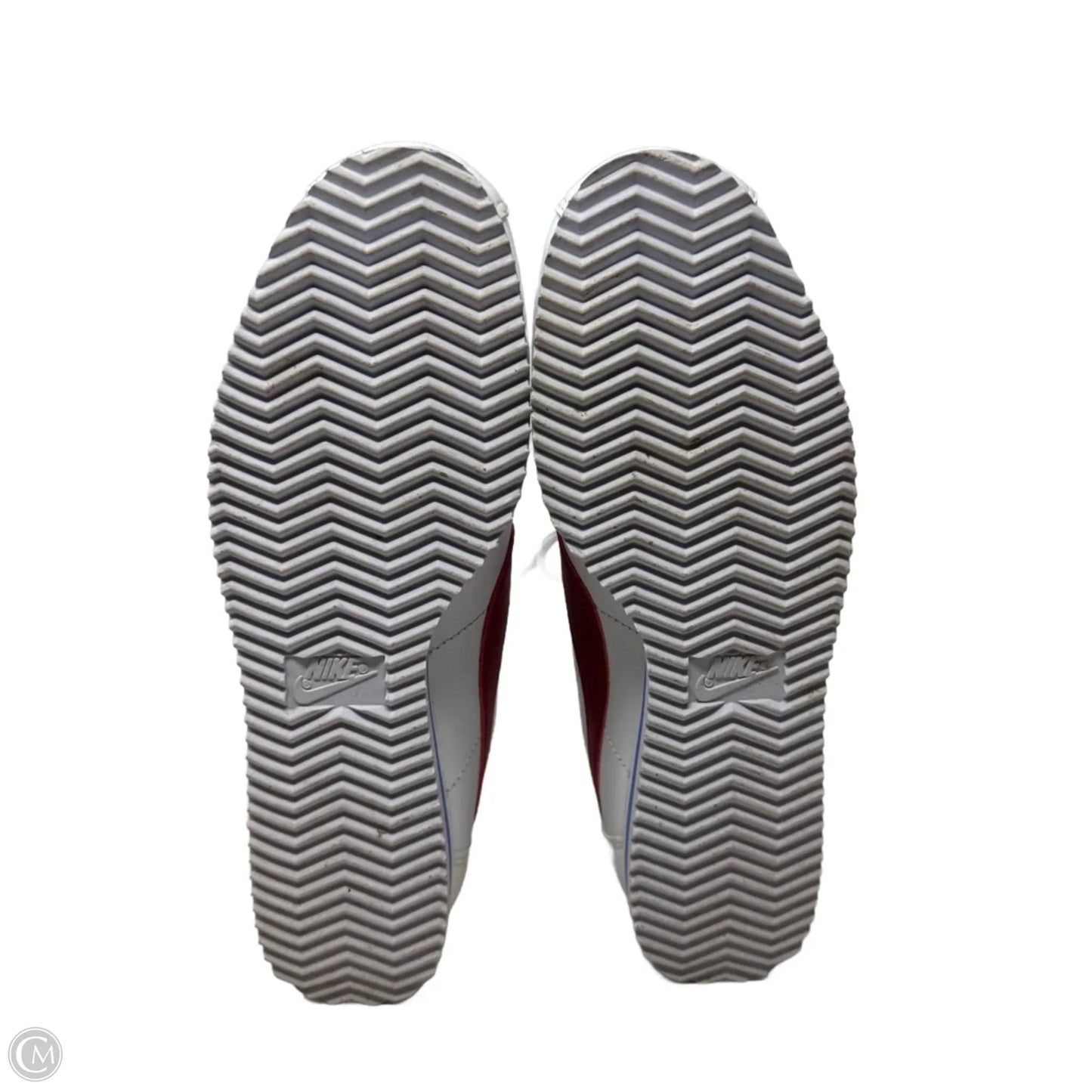 Cortez Shoes Athletic By Nike In Blue & Red & White, Size: 8.5