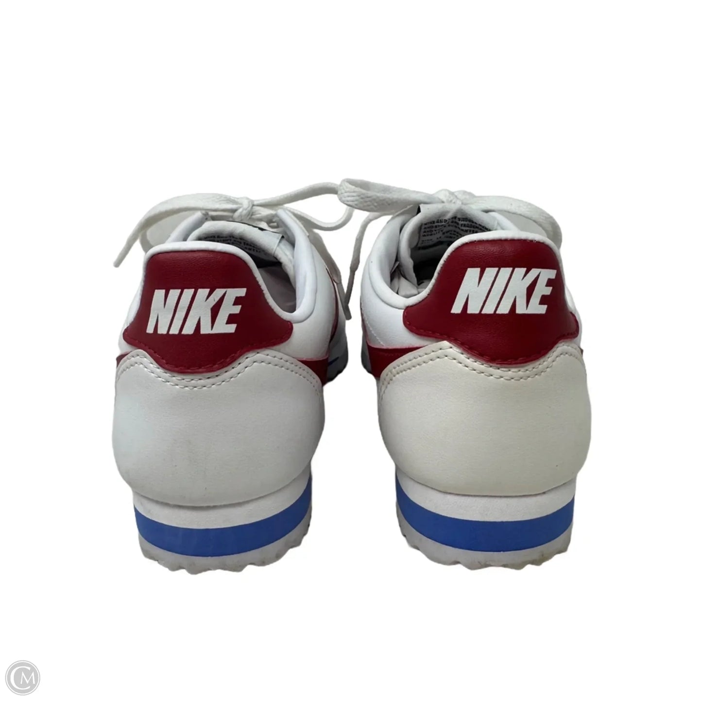 Cortez Shoes Athletic By Nike In Blue & Red & White, Size: 8.5