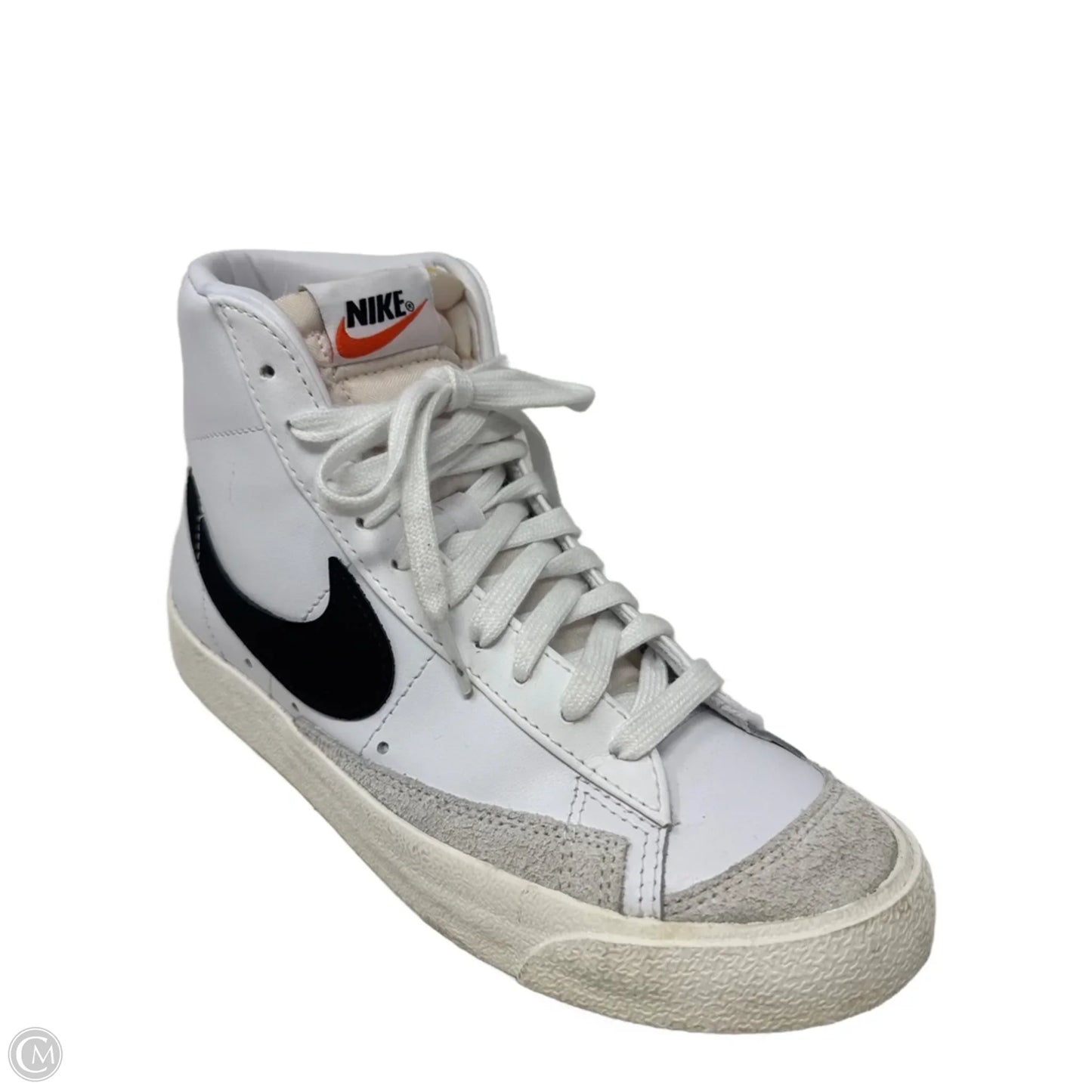 Blazer Shoes Athletic By Nike In Black & White, Size: 8