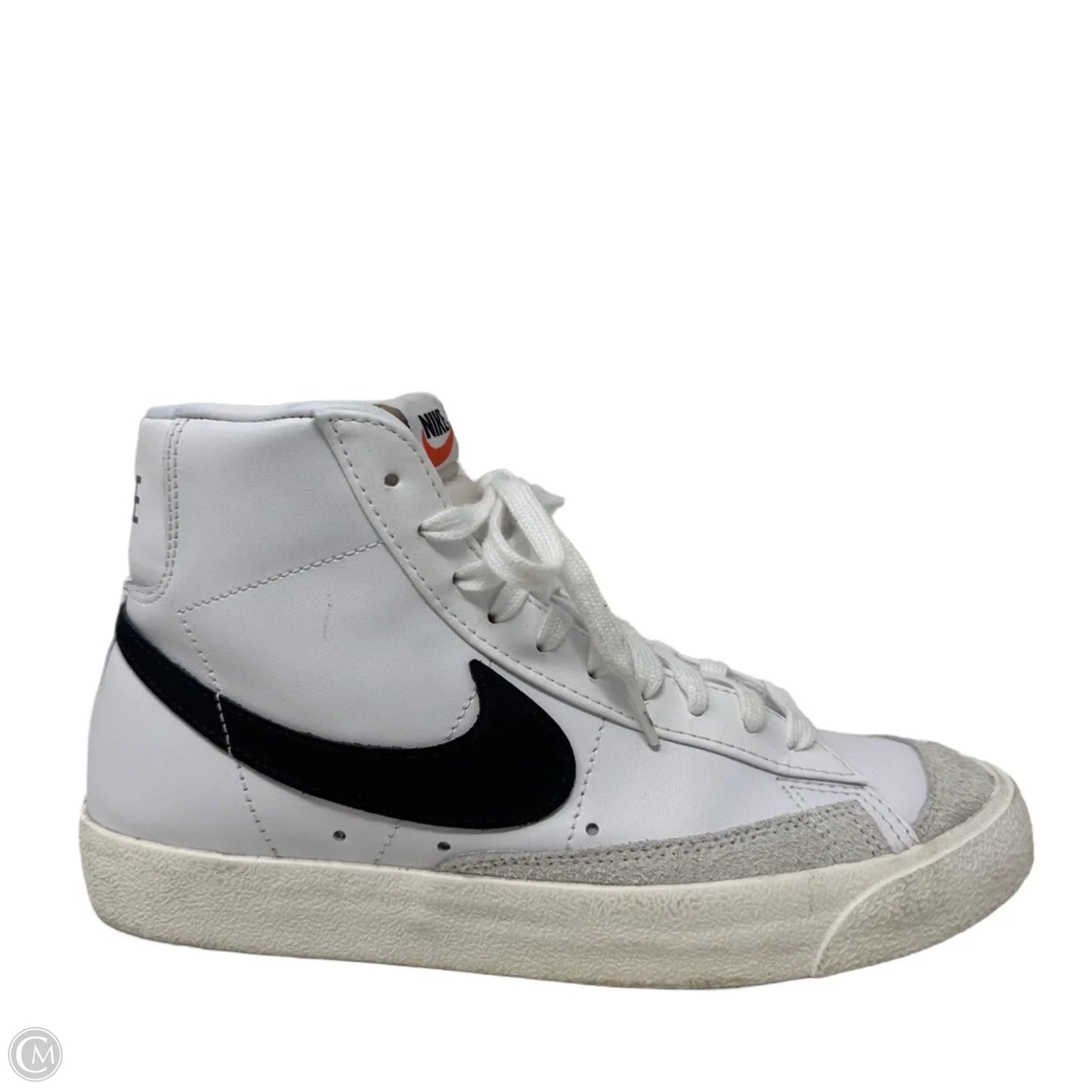 Blazer Shoes Athletic By Nike In Black & White, Size: 8