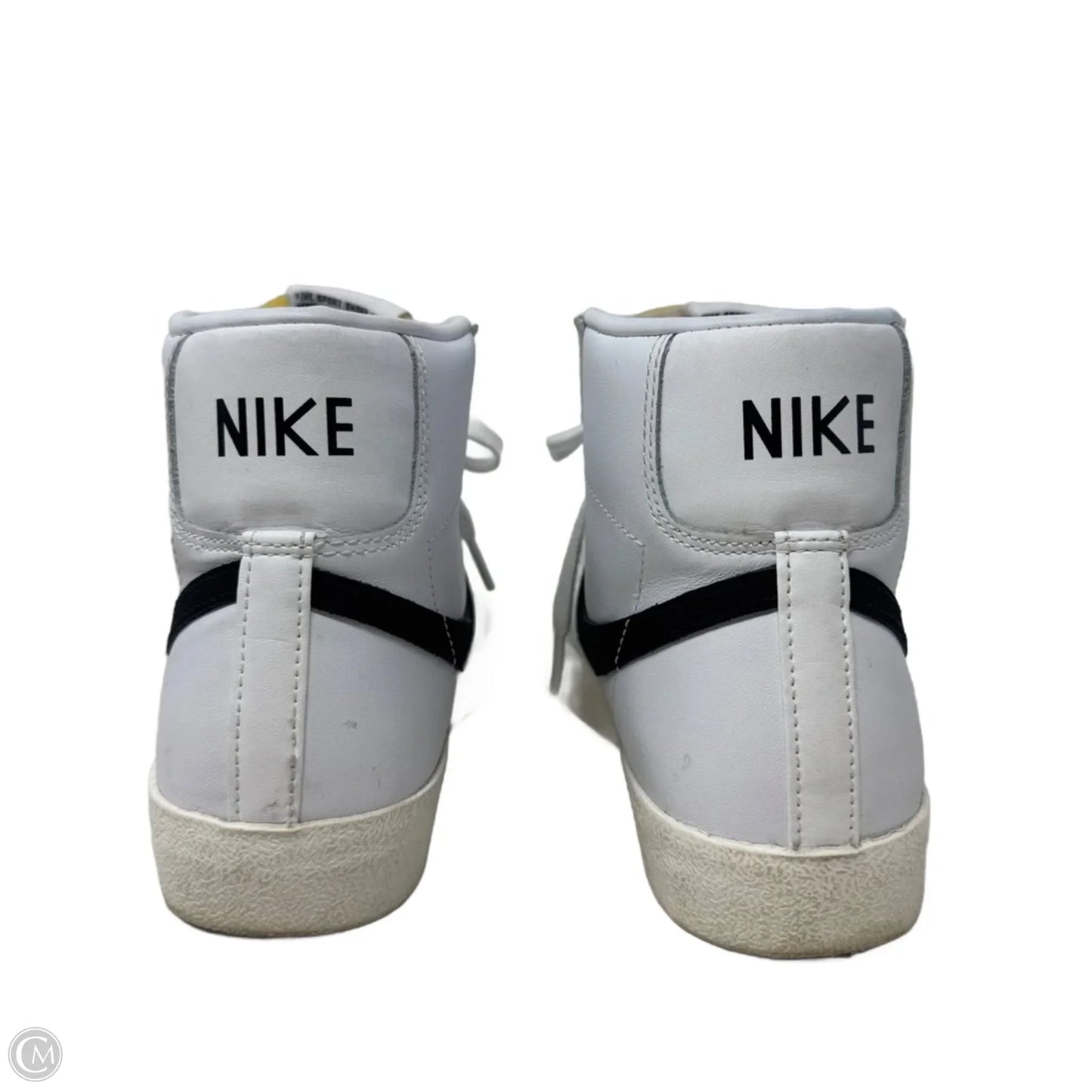Blazer Shoes Athletic By Nike In Black & White, Size: 8