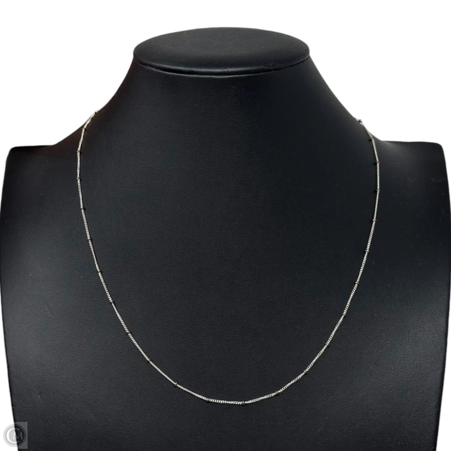 Thin Chain Necklace Sterling Silver