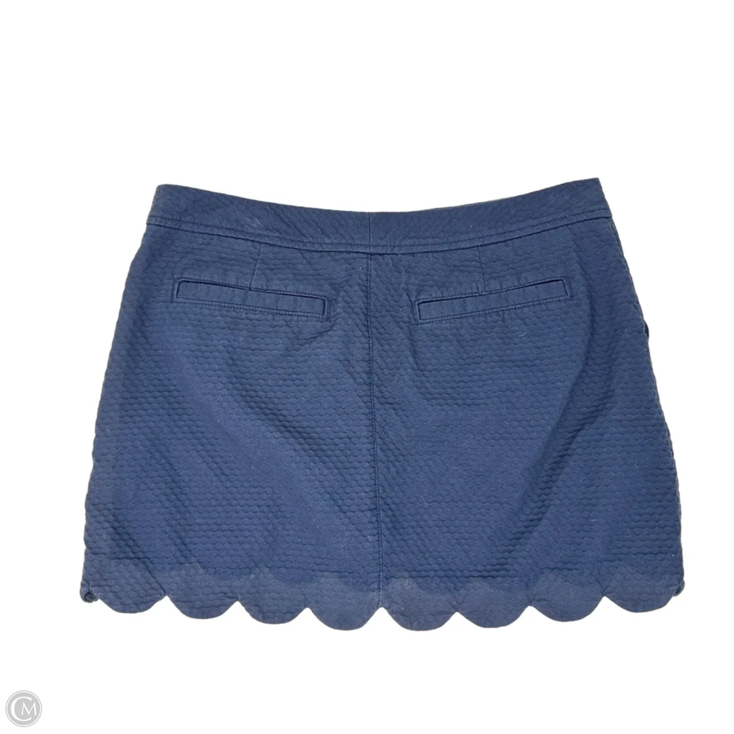 Skort Designer By Lilly Pulitzer In Navy, Size: 6