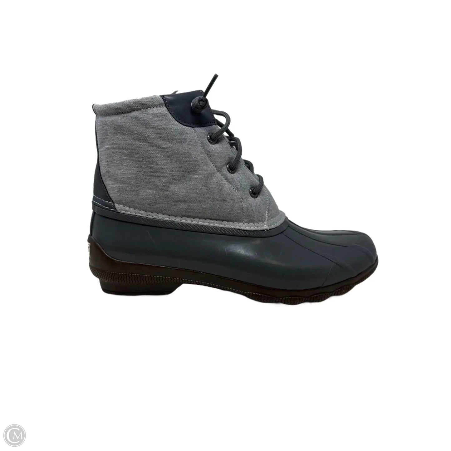 Duck Boots Rain By Sperry In Grey, Size: 10