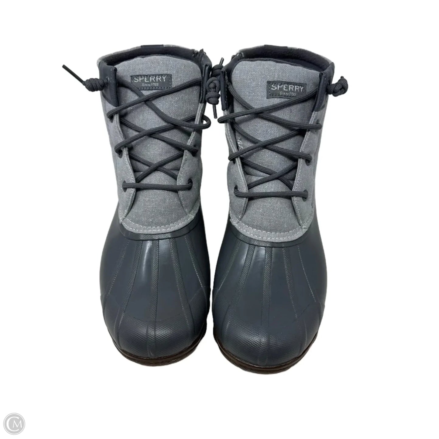 Duck Boots Rain By Sperry In Grey, Size: 10