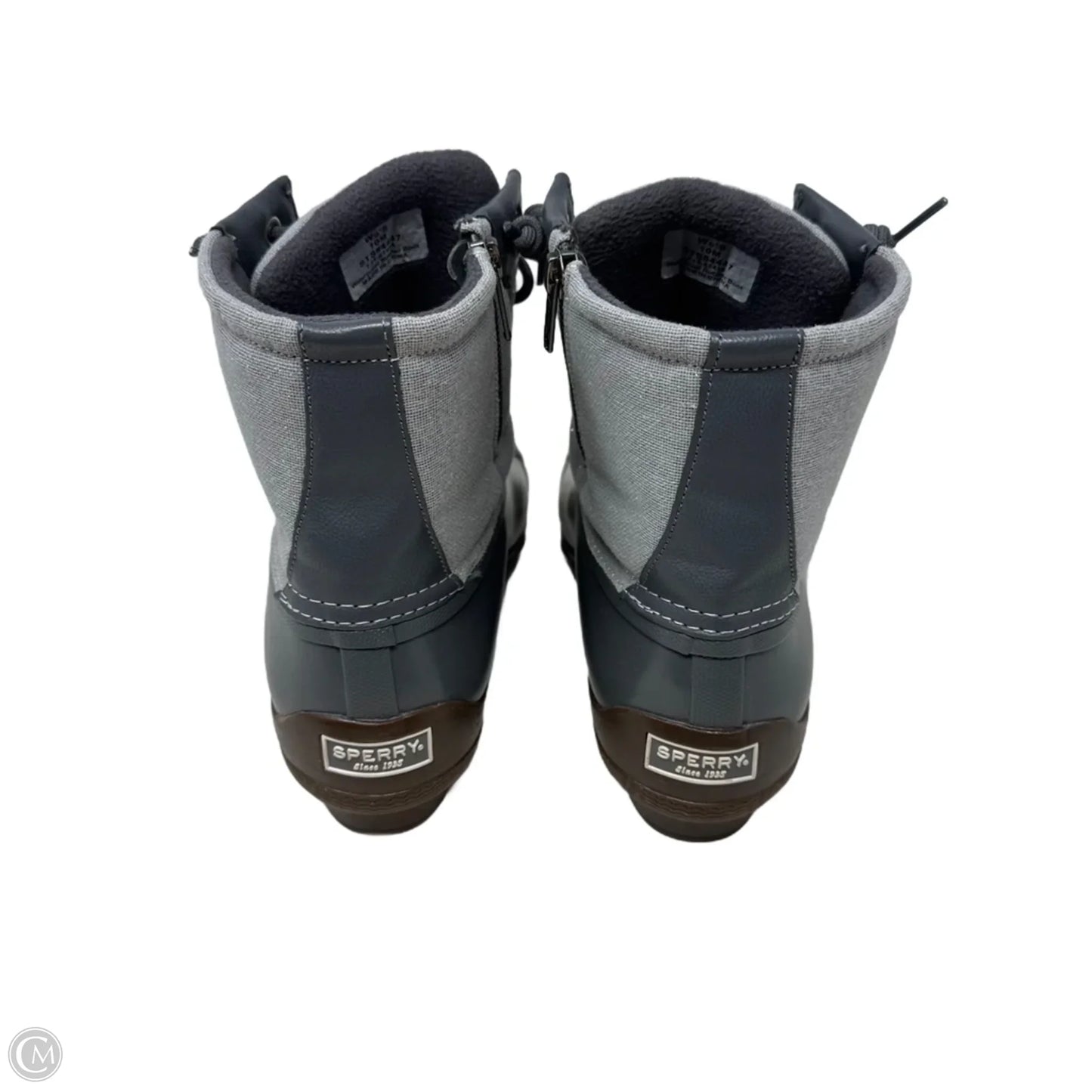 Duck Boots Rain By Sperry In Grey, Size: 10