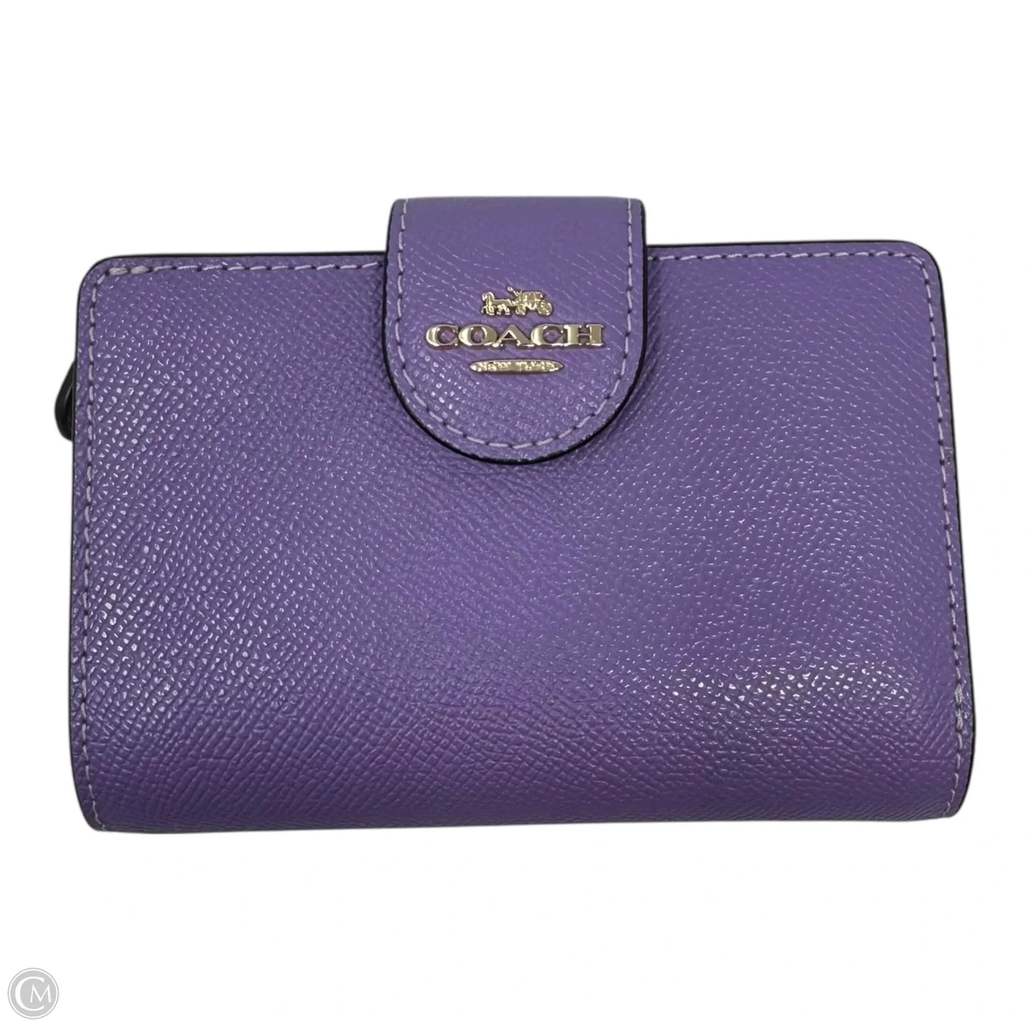 Bifold Wallet Designer By Coach, Size: Medium