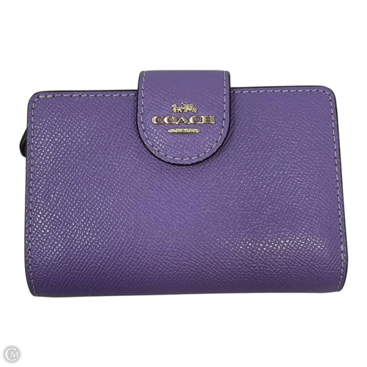 Bifold Wallet Designer By Coach, Size: Medium