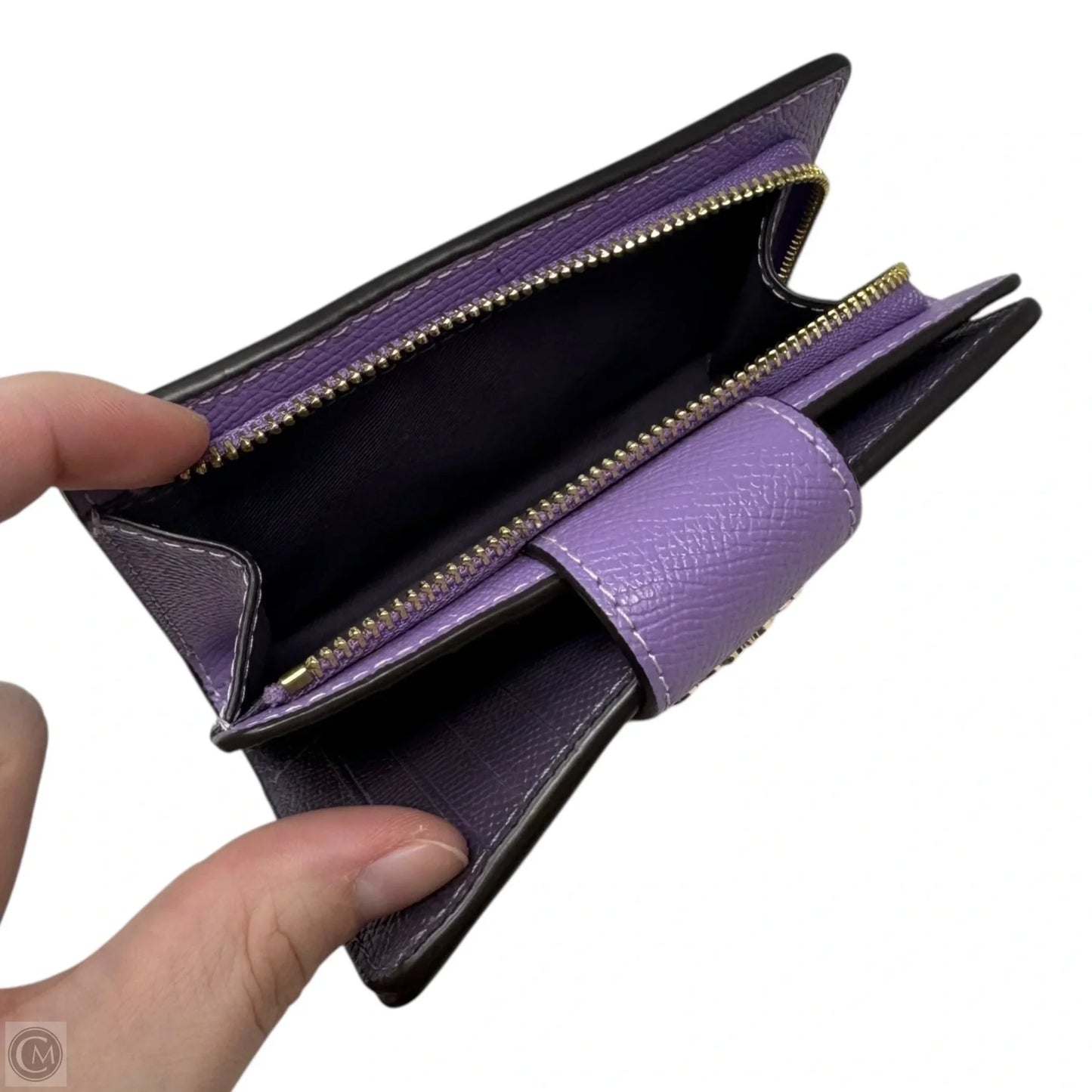 Bifold Wallet Designer By Coach, Size: Medium