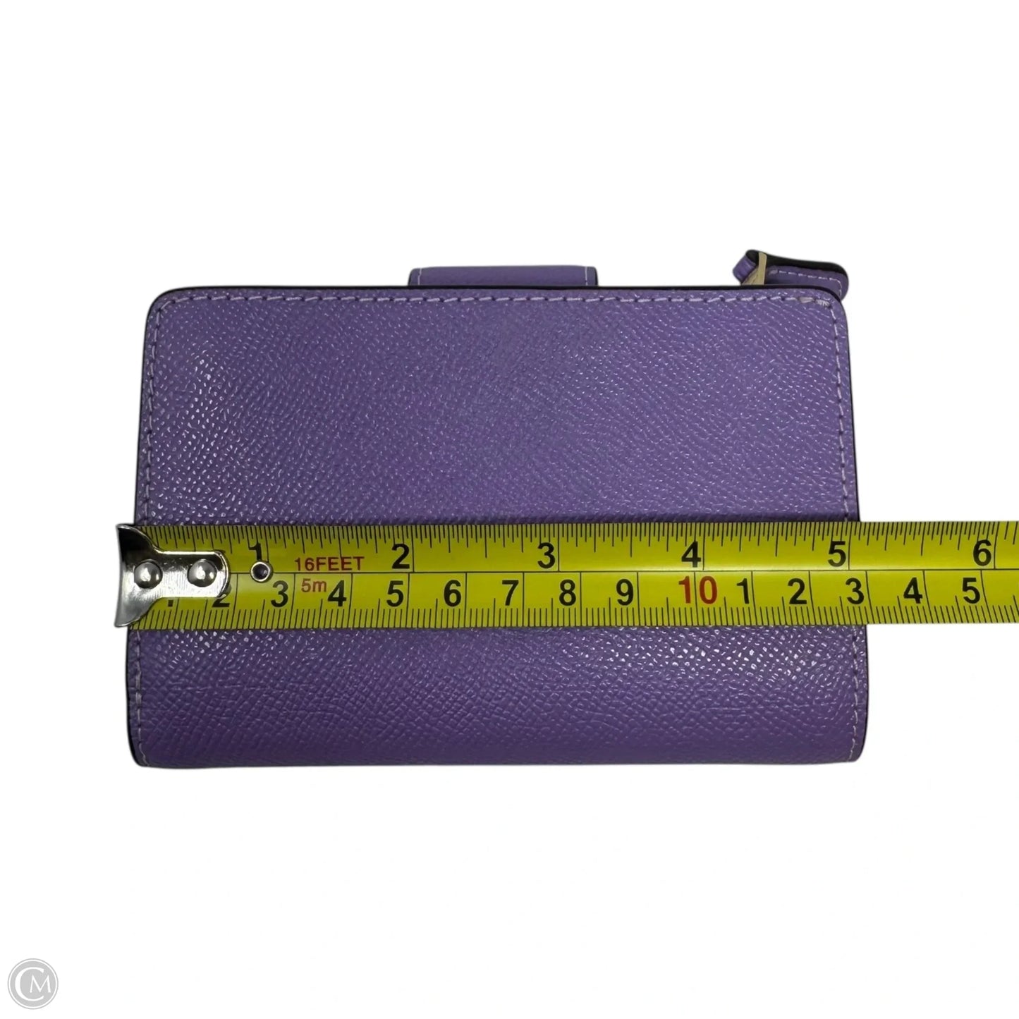 Bifold Wallet Designer By Coach, Size: Medium