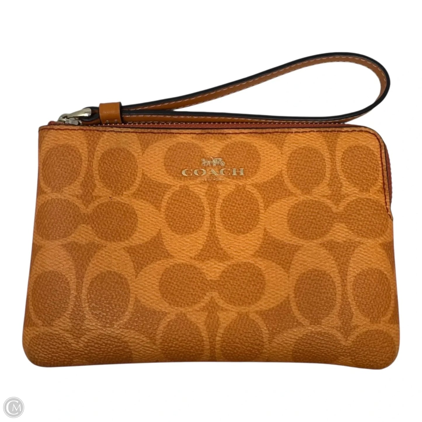 Wristlet Designer By Coach, Size: Small