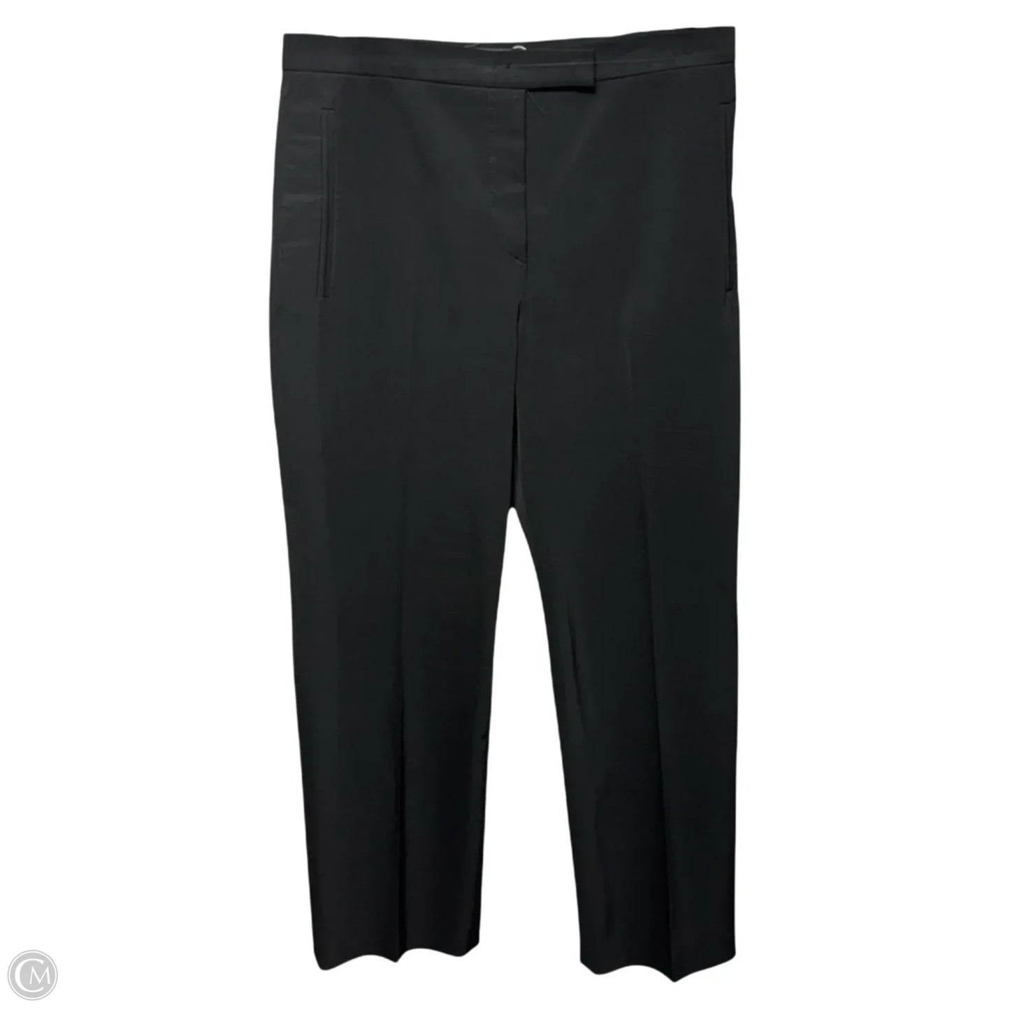 Pants Luxury Designer By Prada In Black, Size: 8