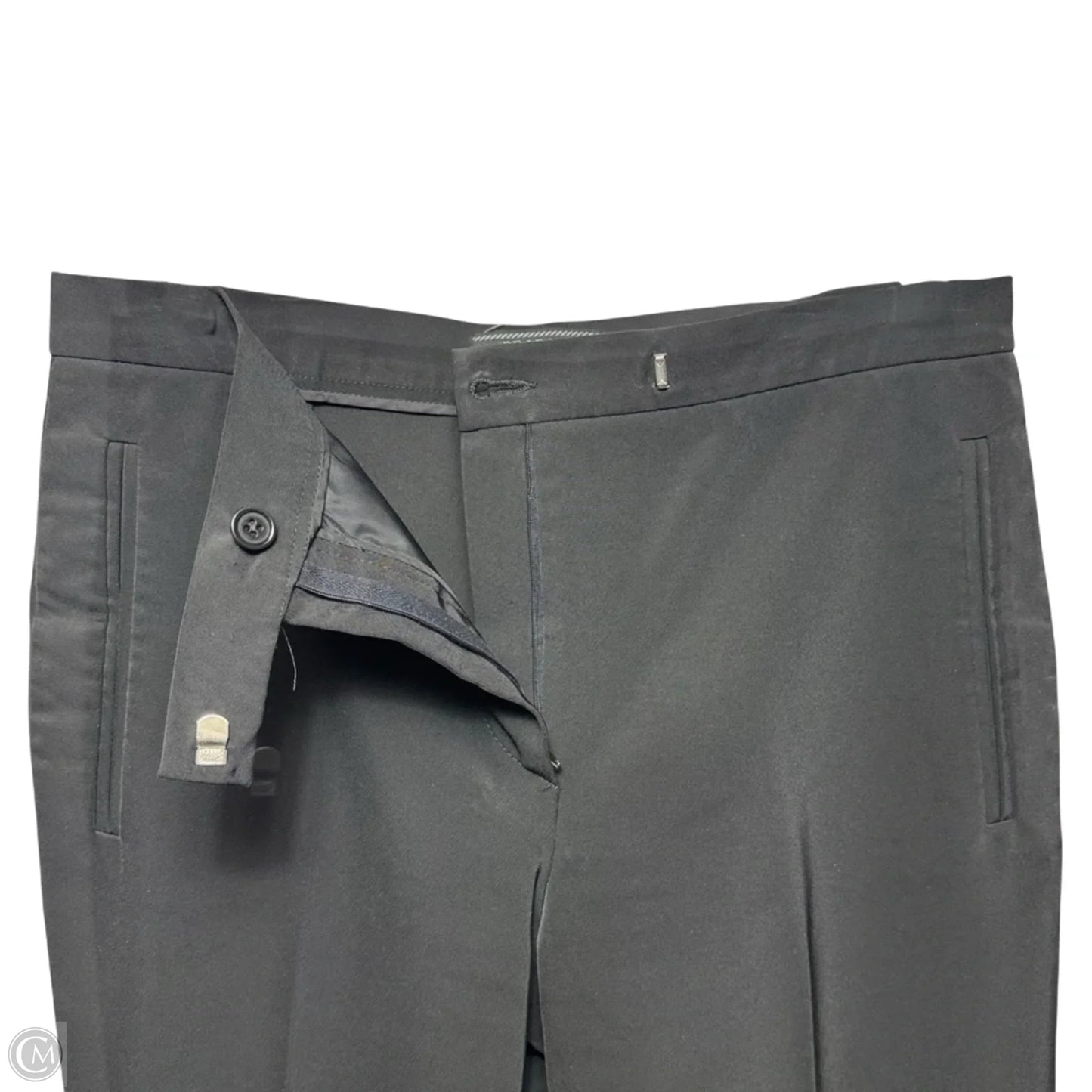 Pants Luxury Designer By Prada In Black, Size: 8