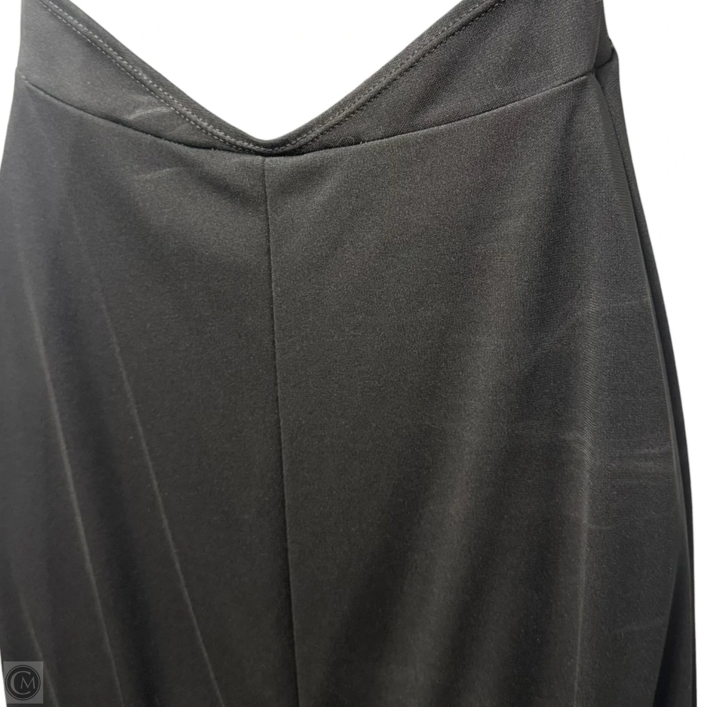 Open Back Dress Party Long By Rene Ruiz In Black, Size: 4 (estimated)