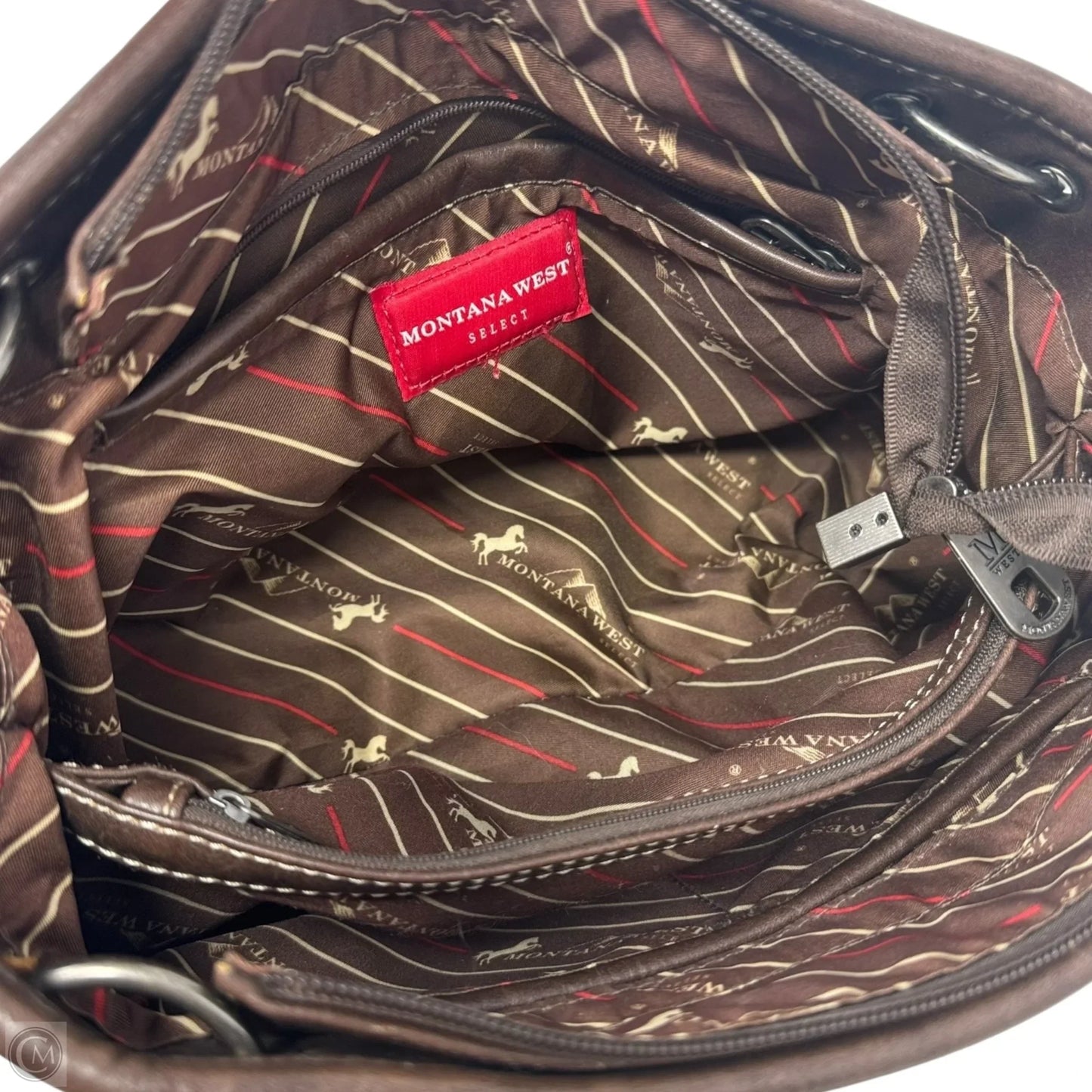 Concealed Carry Bag By Montana West In Coffee, Size: Medium