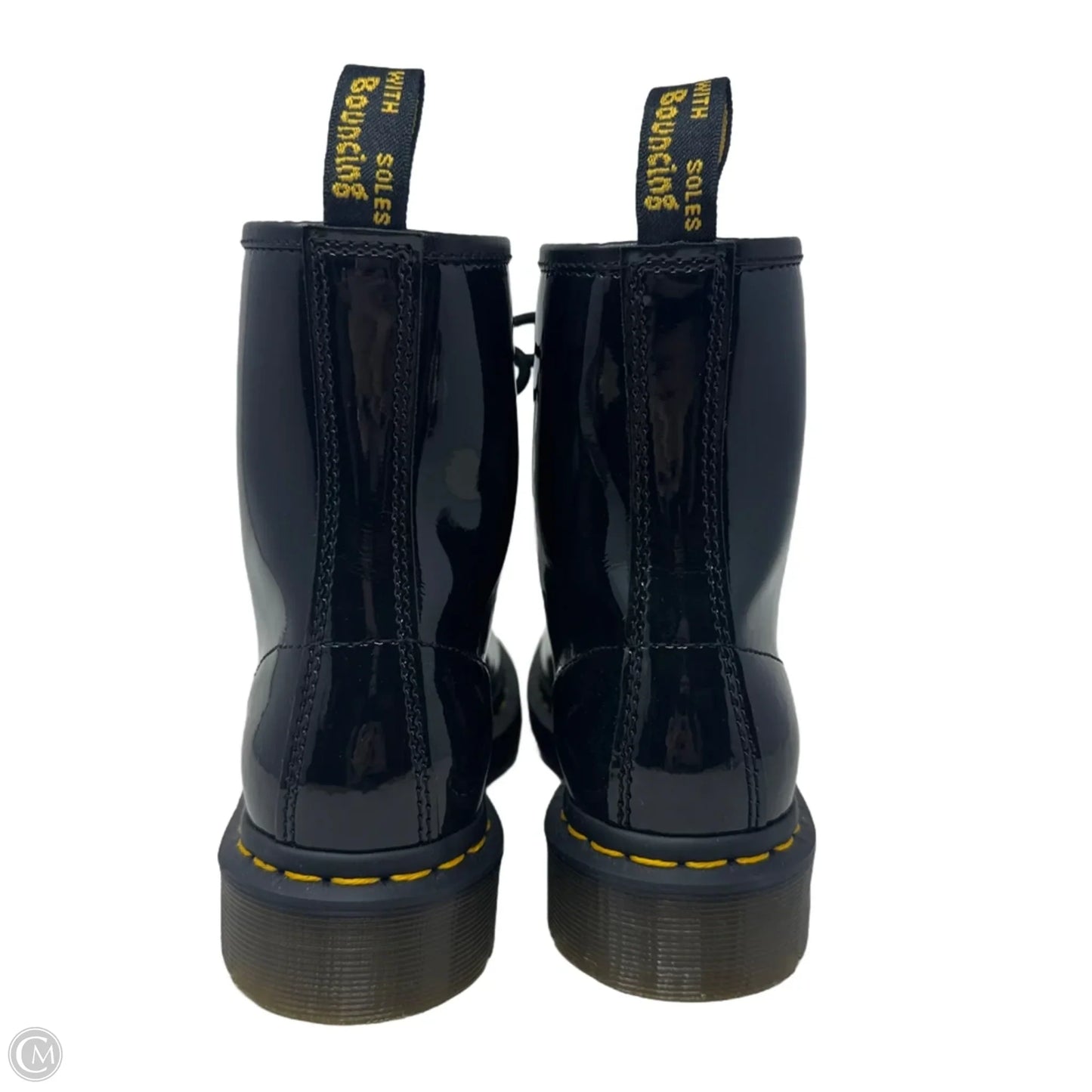 1460 Boots Combat By Dr Martens In Black, Size: 6