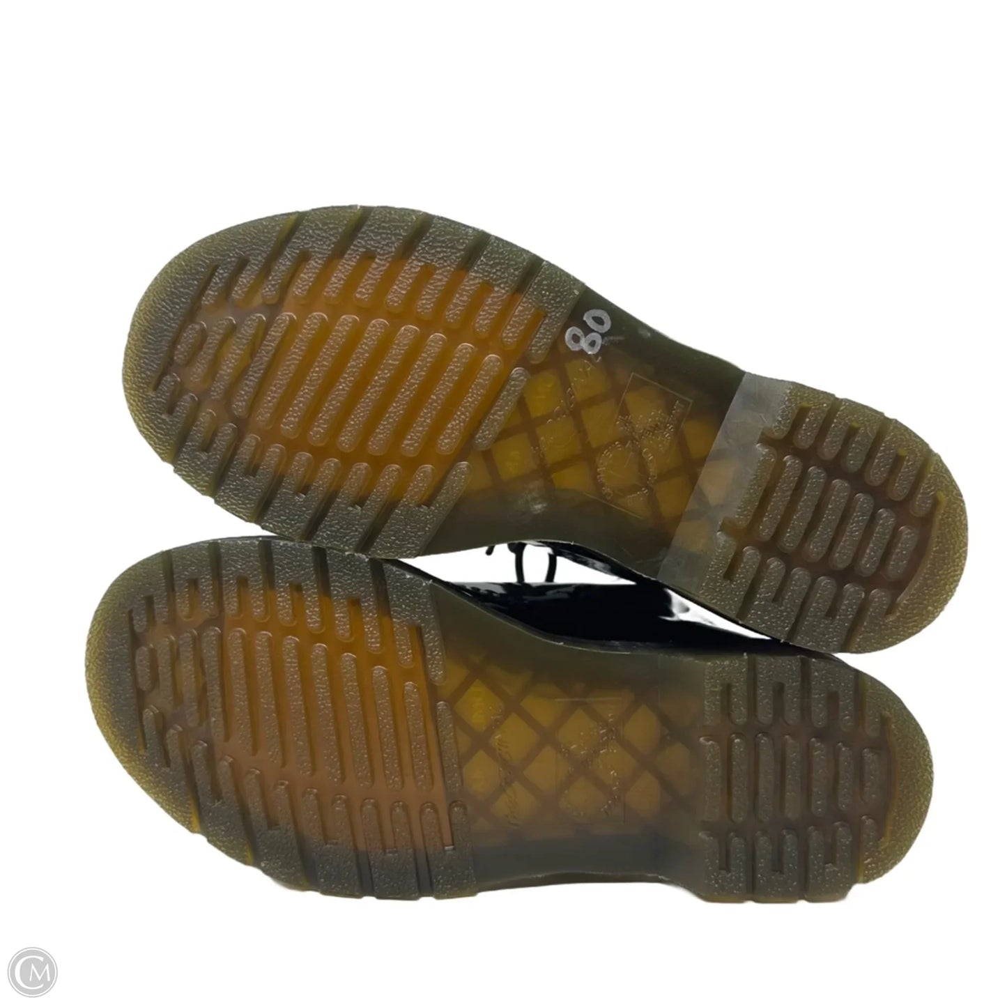 1460 Boots Combat By Dr Martens In Black, Size: 6