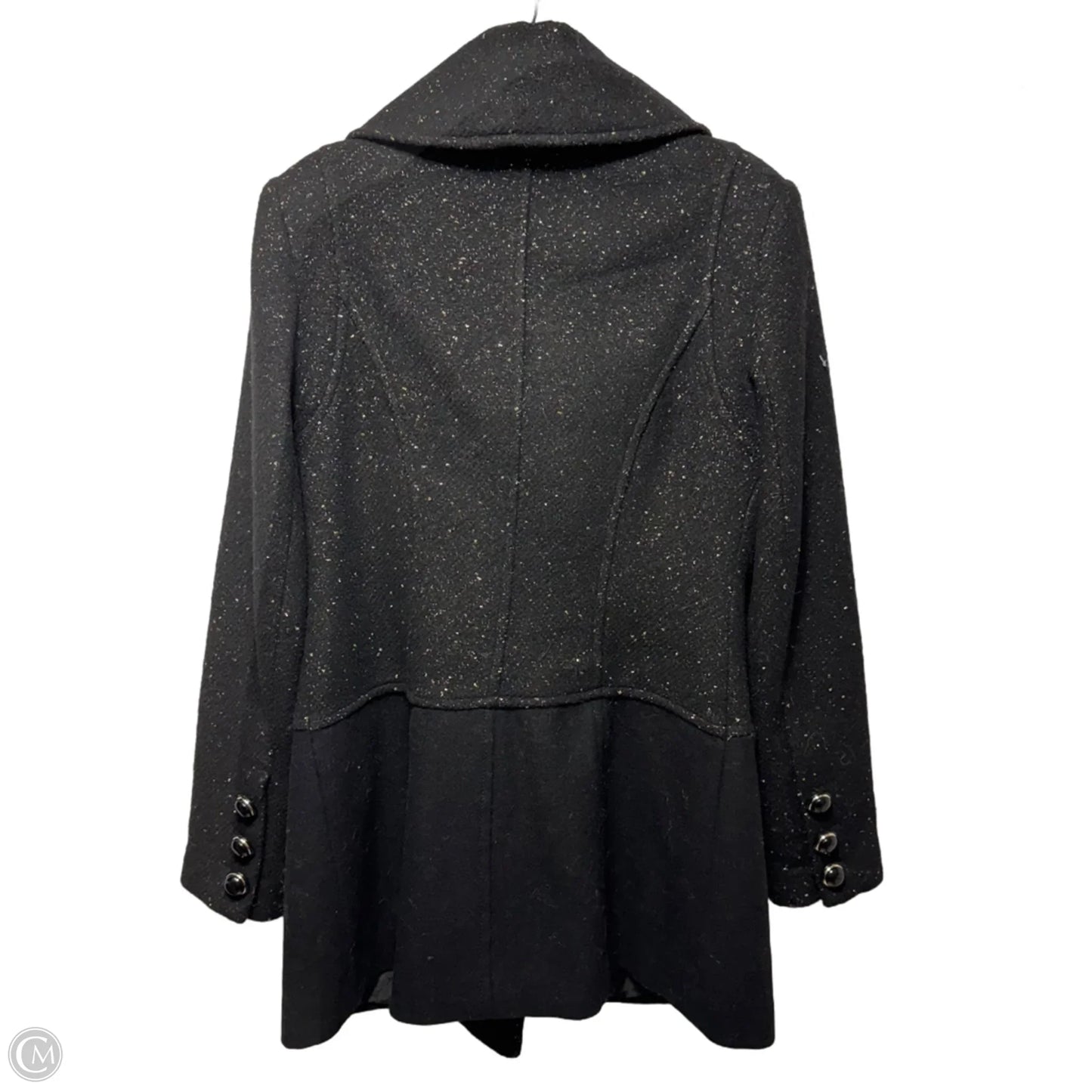 Coat By Kensie In Black, Size: M