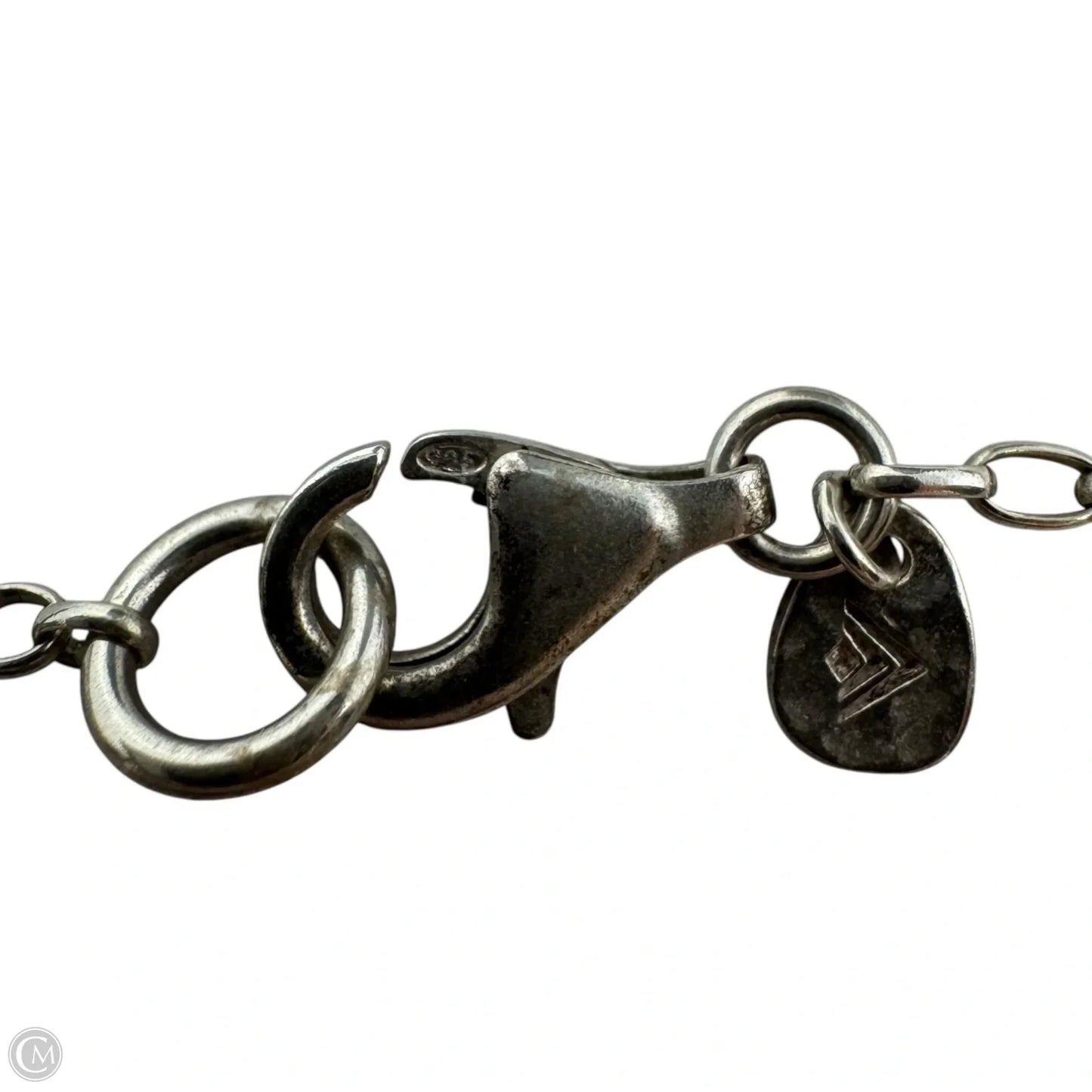 Howlite Seed Bead Necklace & Earring Set By Silpada