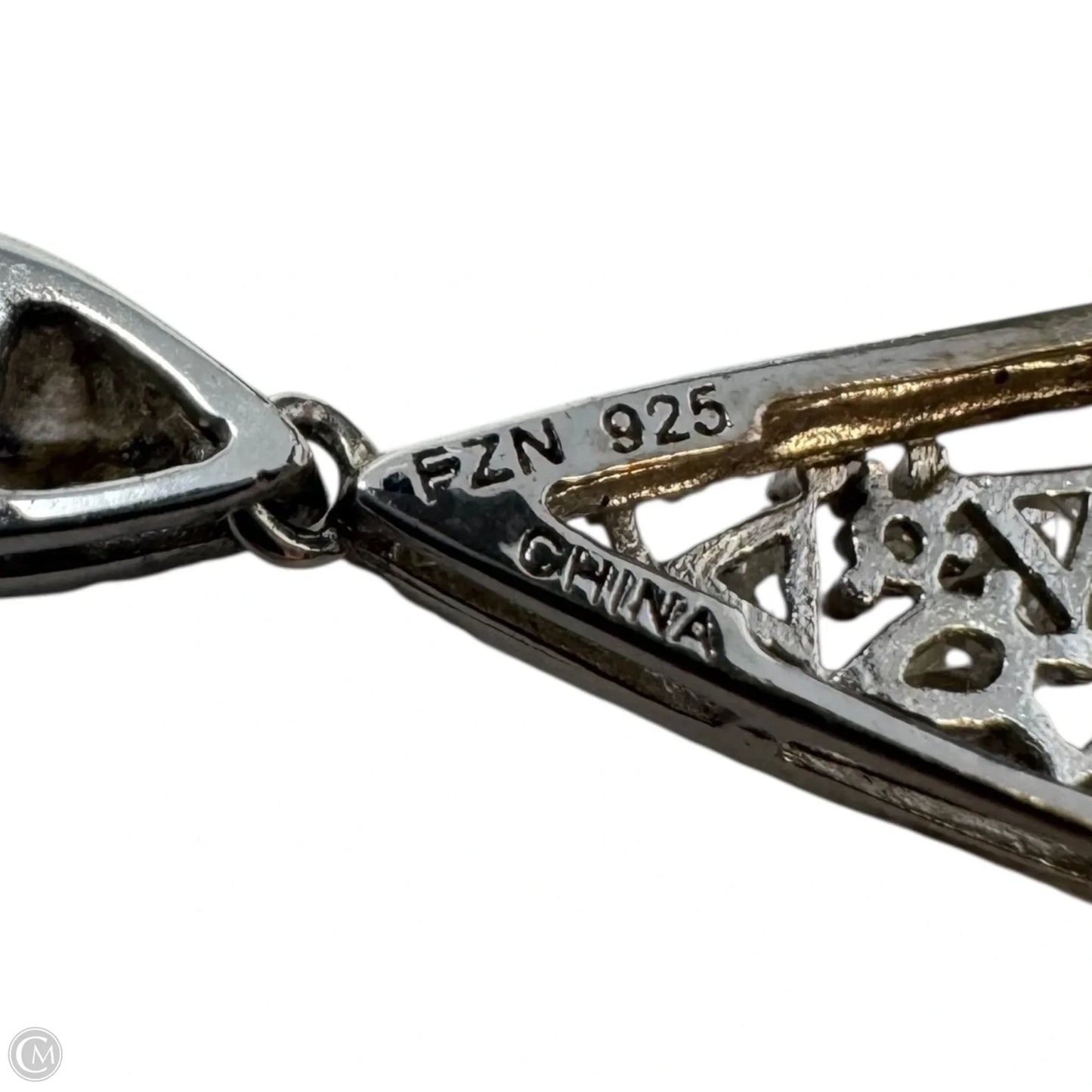 Teardrop Dangle Earrings Sterling Silver