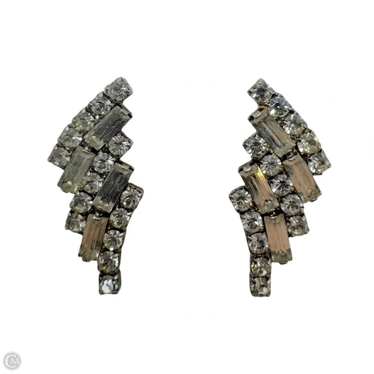 Diamanté Statement Earrings Other