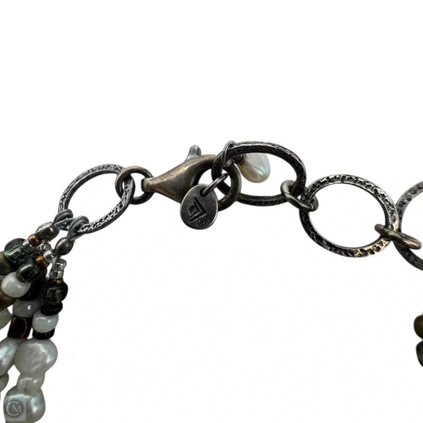 Multi Strand Pearl Bracelet Sterling Silver By Silpada